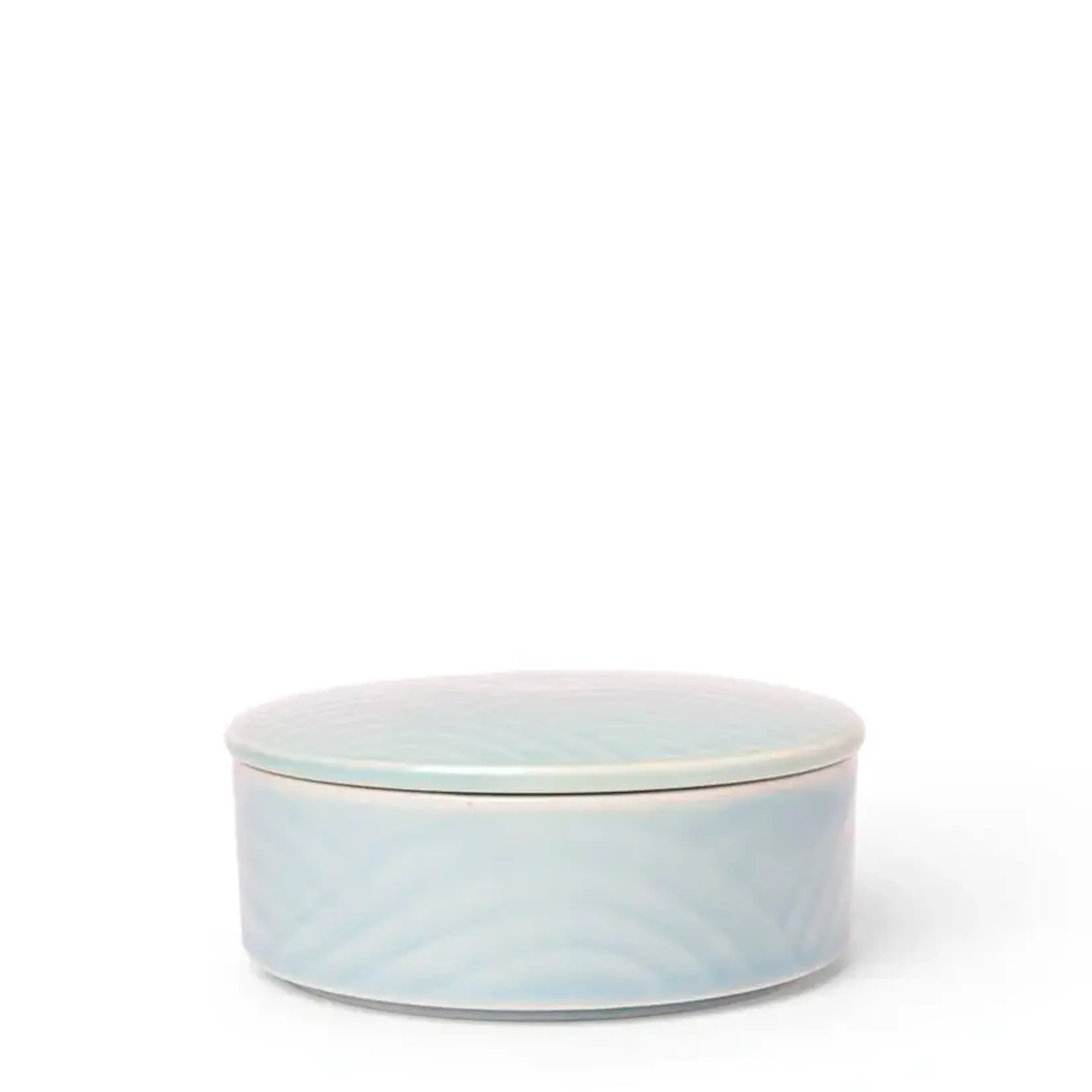 Bowl - with Cover Himari Light Blue - J6555