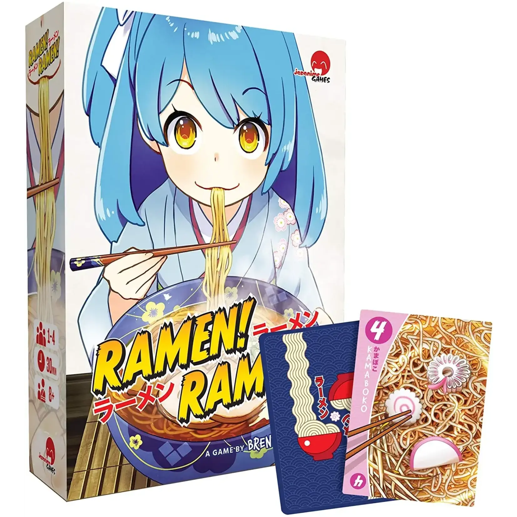 Japanime Games Ramen! Ramen! - Card Game