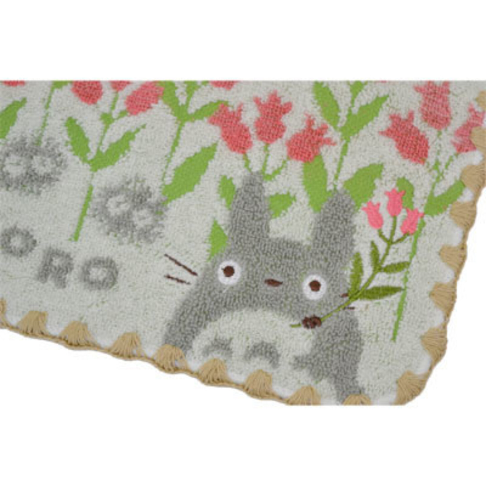 Marushin Totoro Washcloth "Wild Flowers"