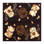 Furoshiki - Small, "Maneki Neko" - 060098