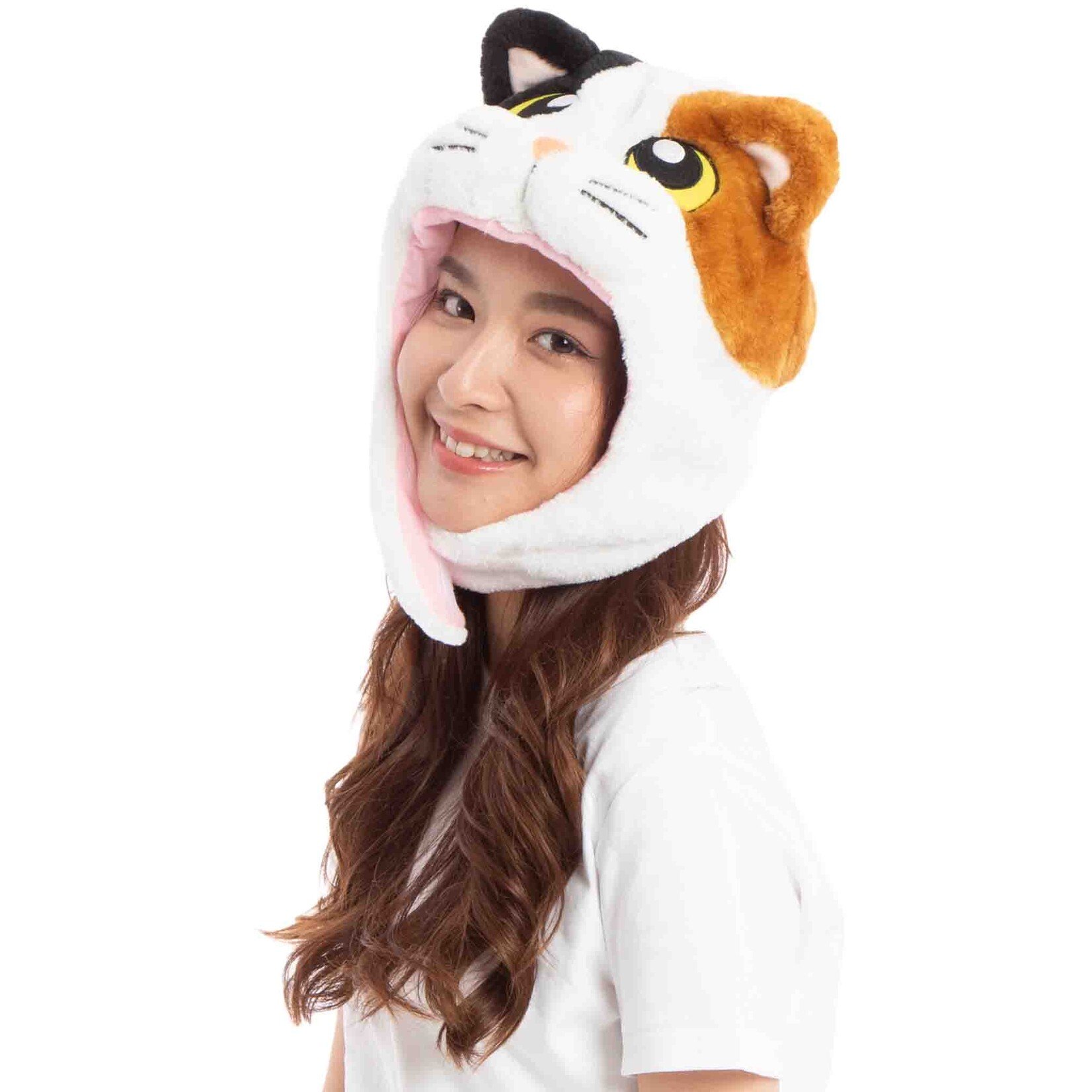 SAZAC Hat - Calico Cat Kigurumi SZC-HT-2917