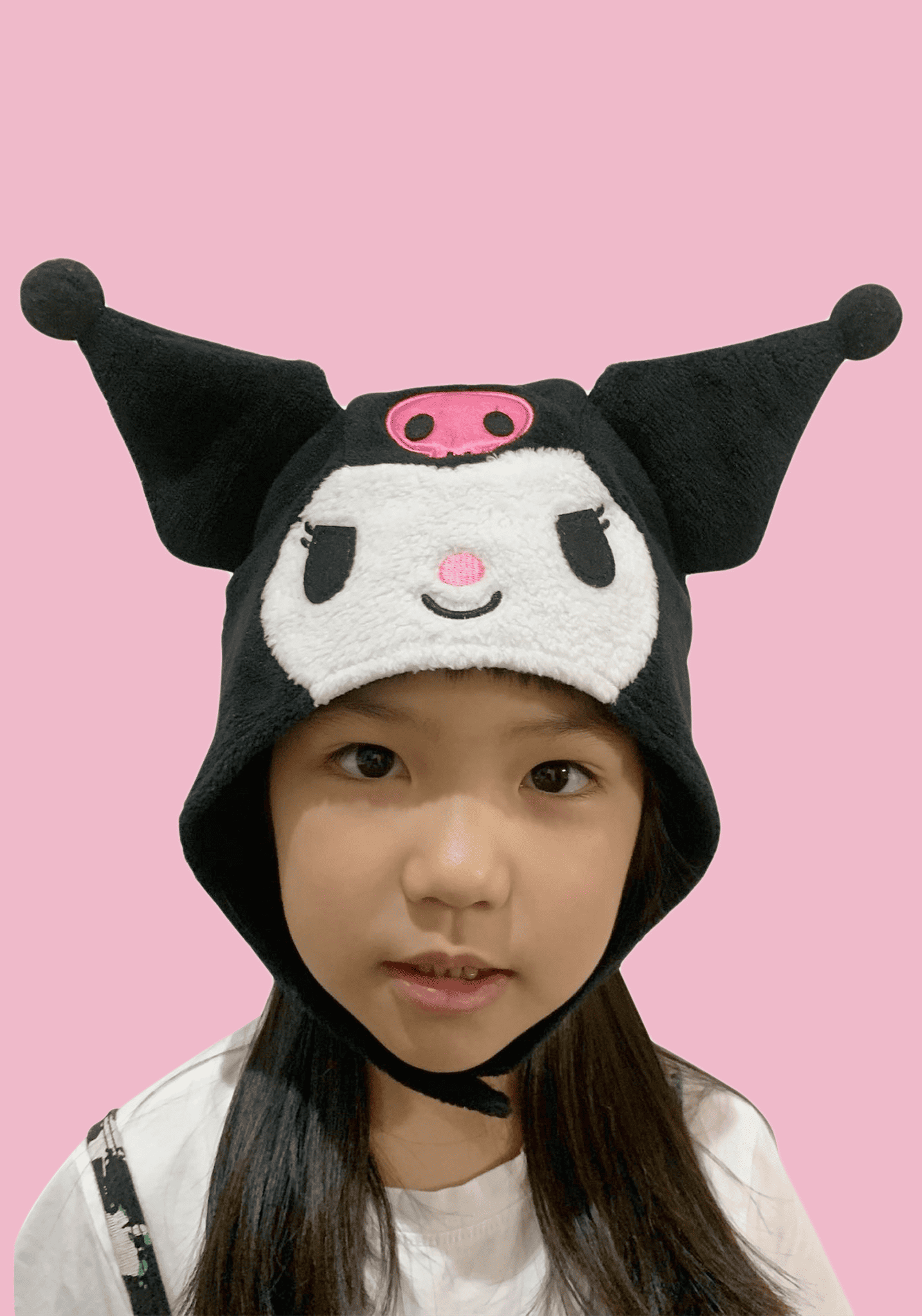 Hat - Kuromi (Kids) Kigurumi SZC-HT-SAN-1120 - Matcha Time Gift Shop