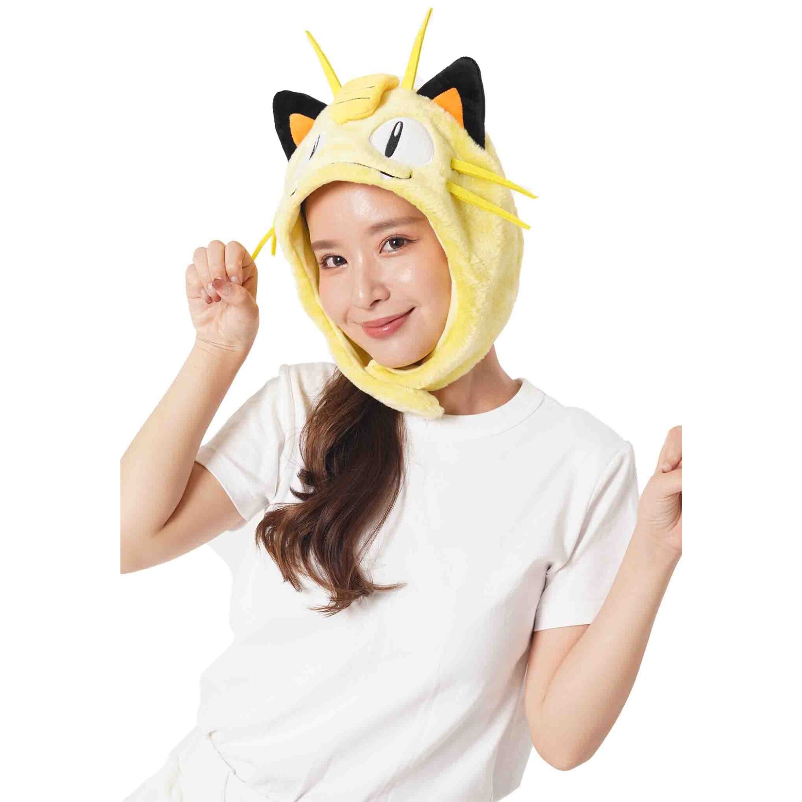 SAZAC Hat - Pokemon Meowth Kigurumi SZC-HT-TPC-133