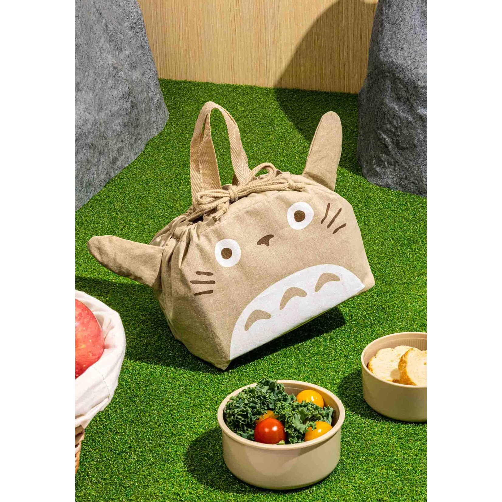 Skater Lunch Tote - Totoro Ears SK-081