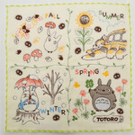 Marushin Totoro Washcloth "Four Seasons" 1005016700