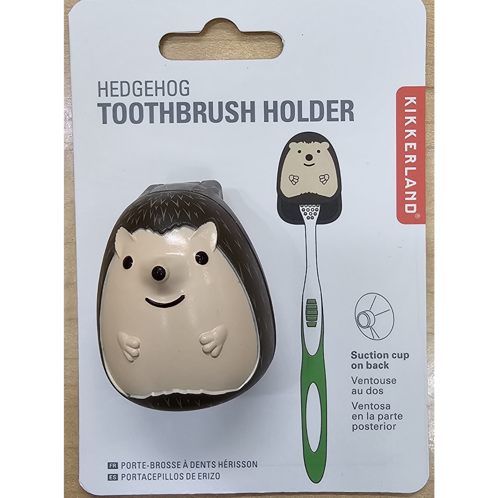 Toothbrush Holder - Hedgehog HH25-HG