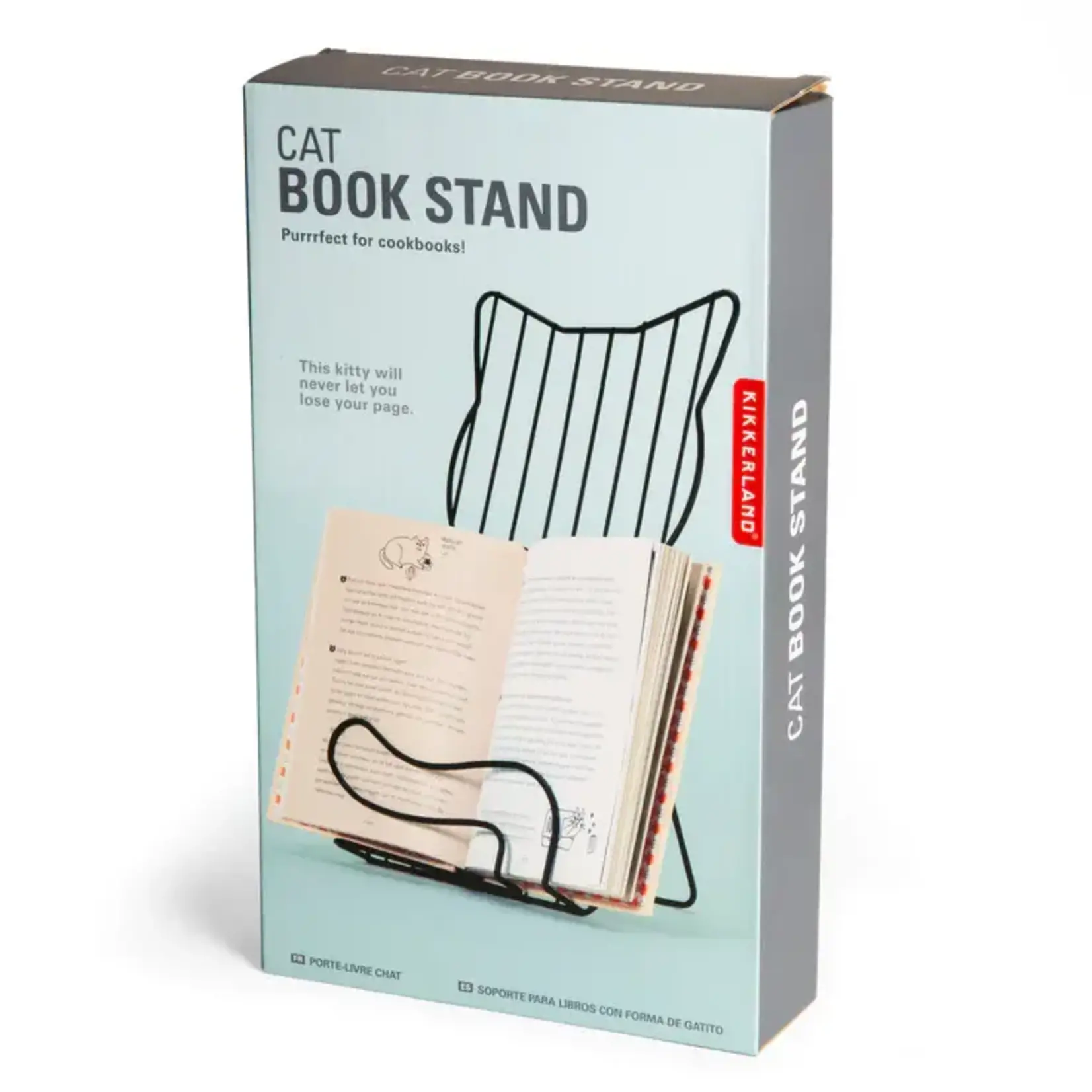 Book Stand - Cat - OR124