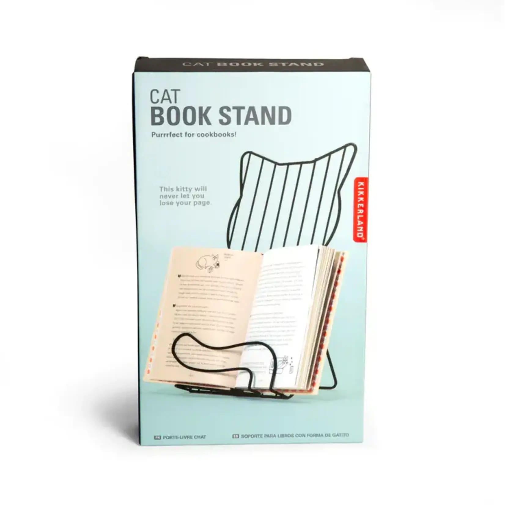 Book Stand - Cat - OR124