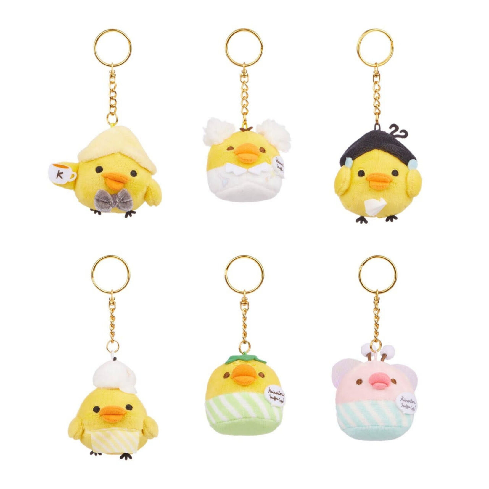 Blind Box - Kiiroitori Muffin Cafe Series Keychain US10091