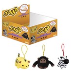 Amuse Mini Beanbag Plush Charm - Safari Series 2 GS1067