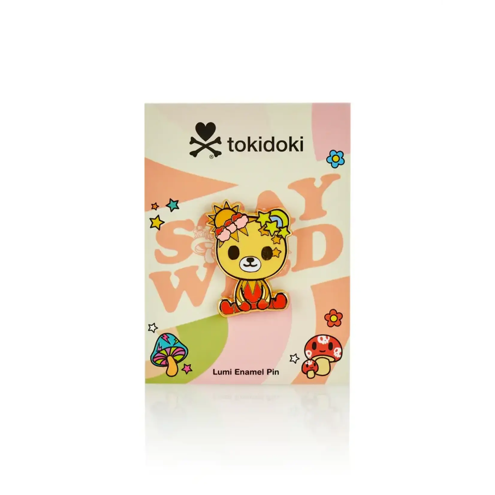 tokidoki Pin - Lumi Enamel Pin