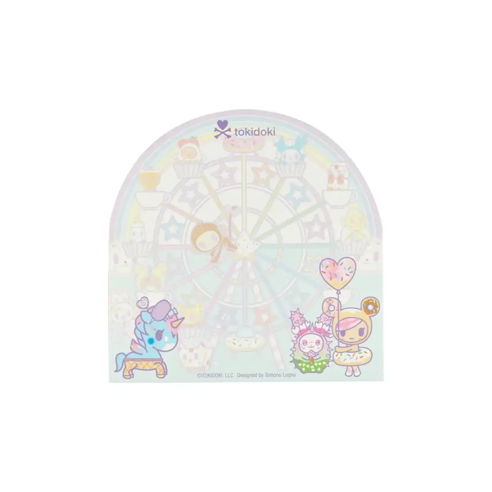 tokidoki Sticky Notes - Cotton Candy Carnival