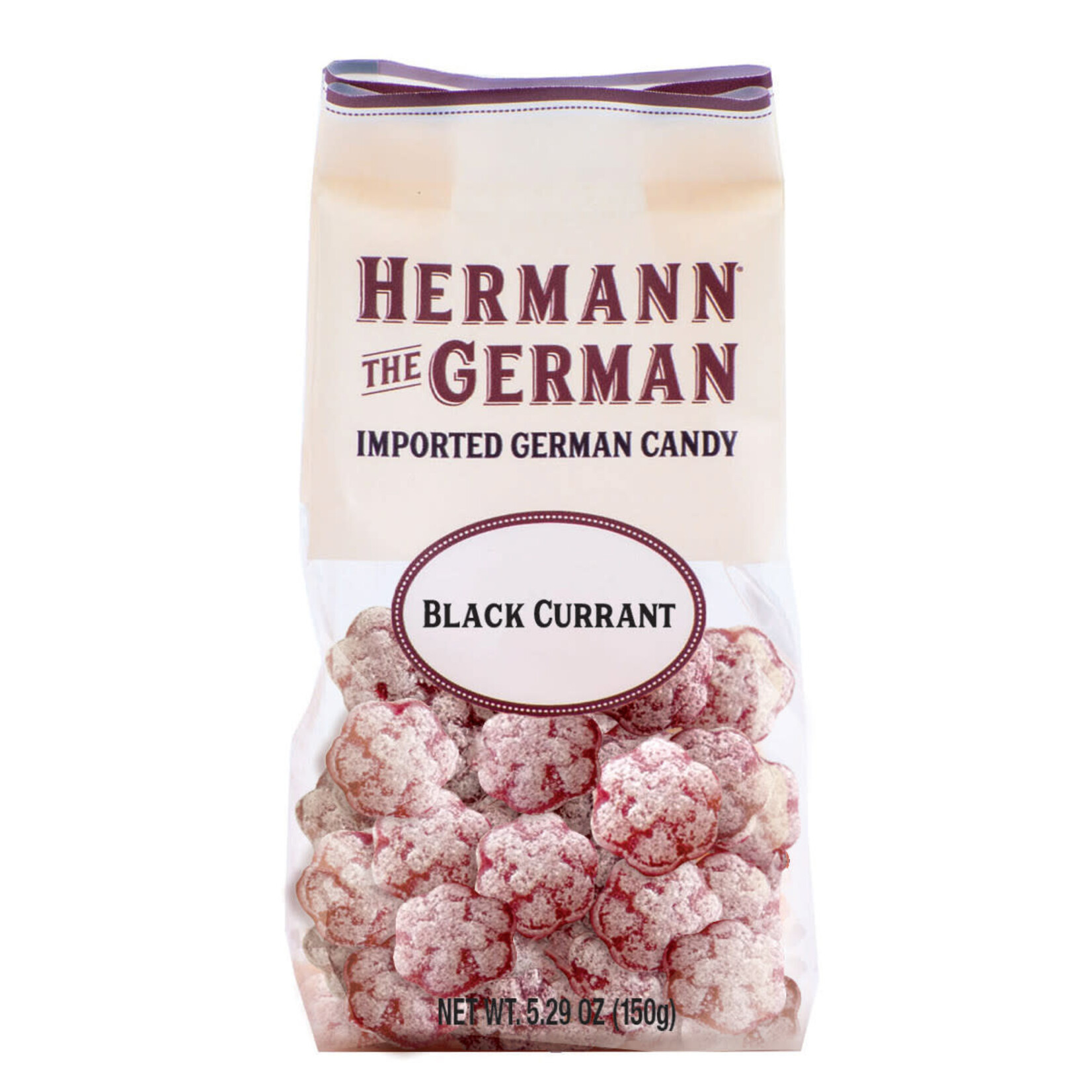 Hermann the German Hermann the German Black Currant Candy