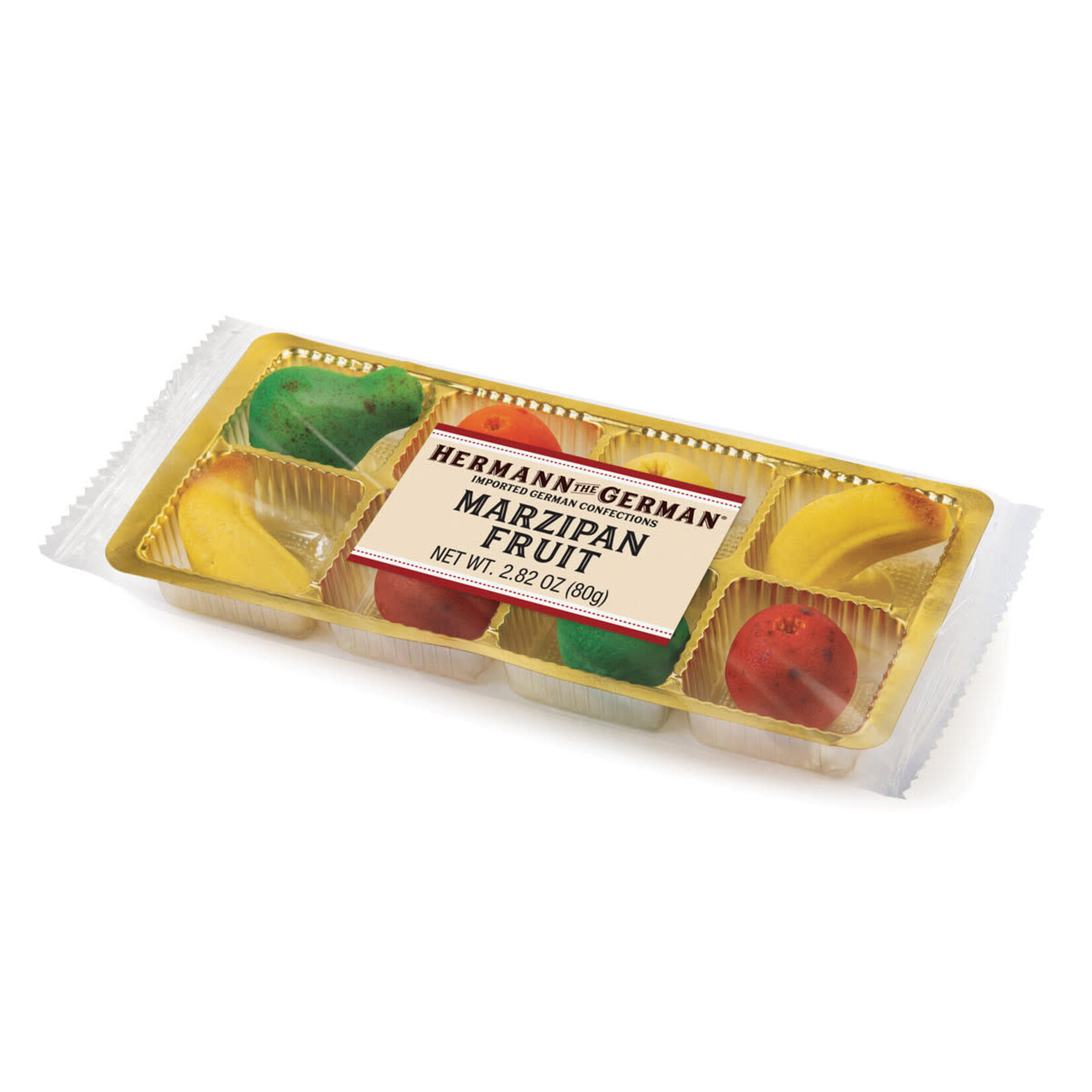 Hermann the German Hermann the German 8/pc Marzipan Fruit Tray
