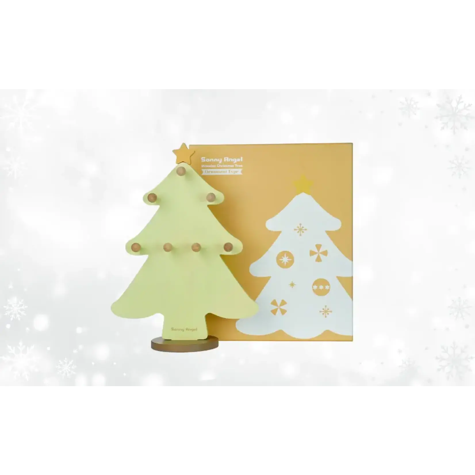 Dreams Sonny Angel - Wooden Christmas Tree