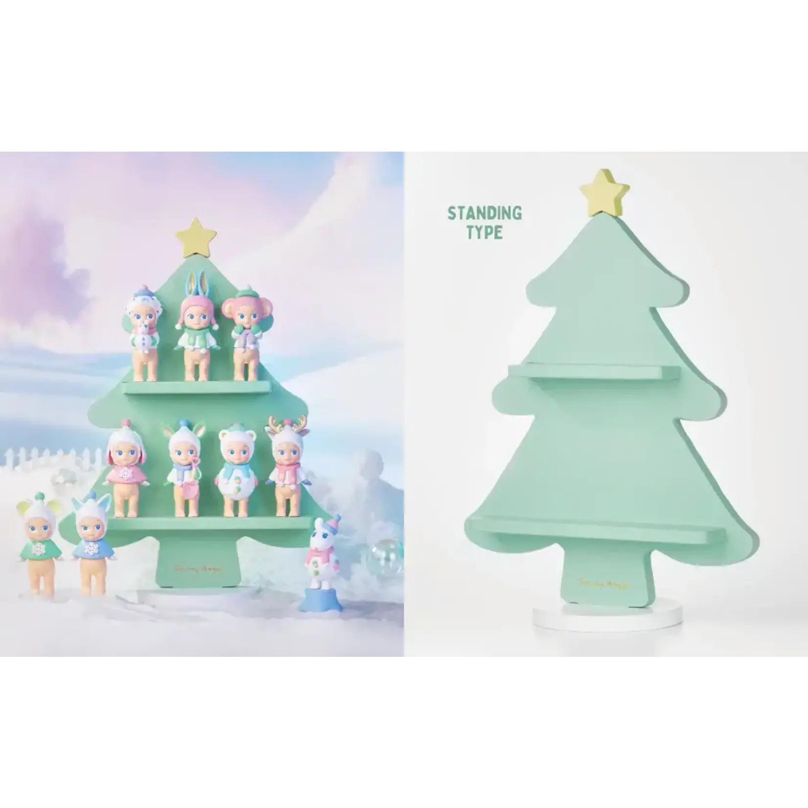Dreams Sonny Angel - Wooden Christmas Tree