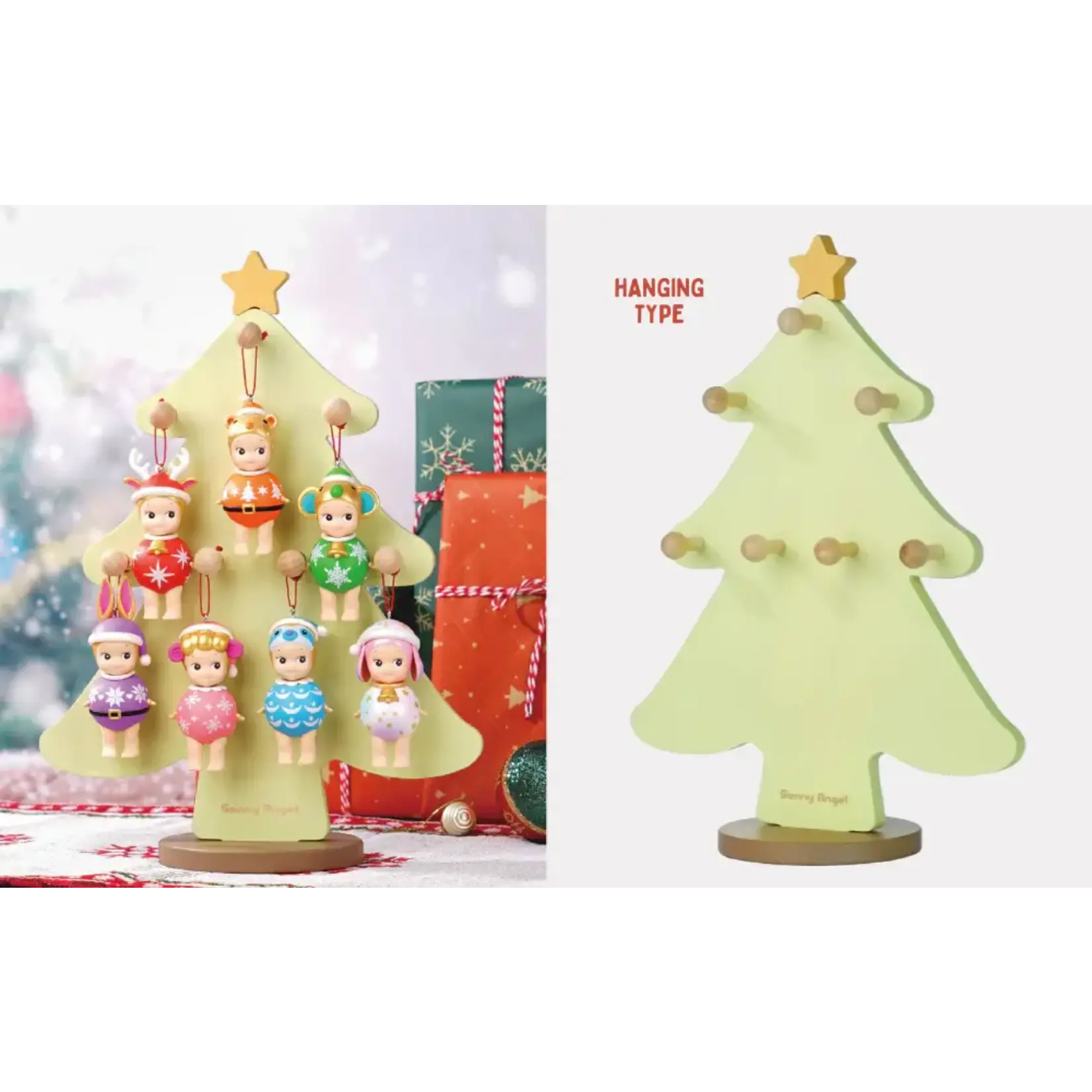 Dreams Sonny Angel - Wodden Christmas Tree