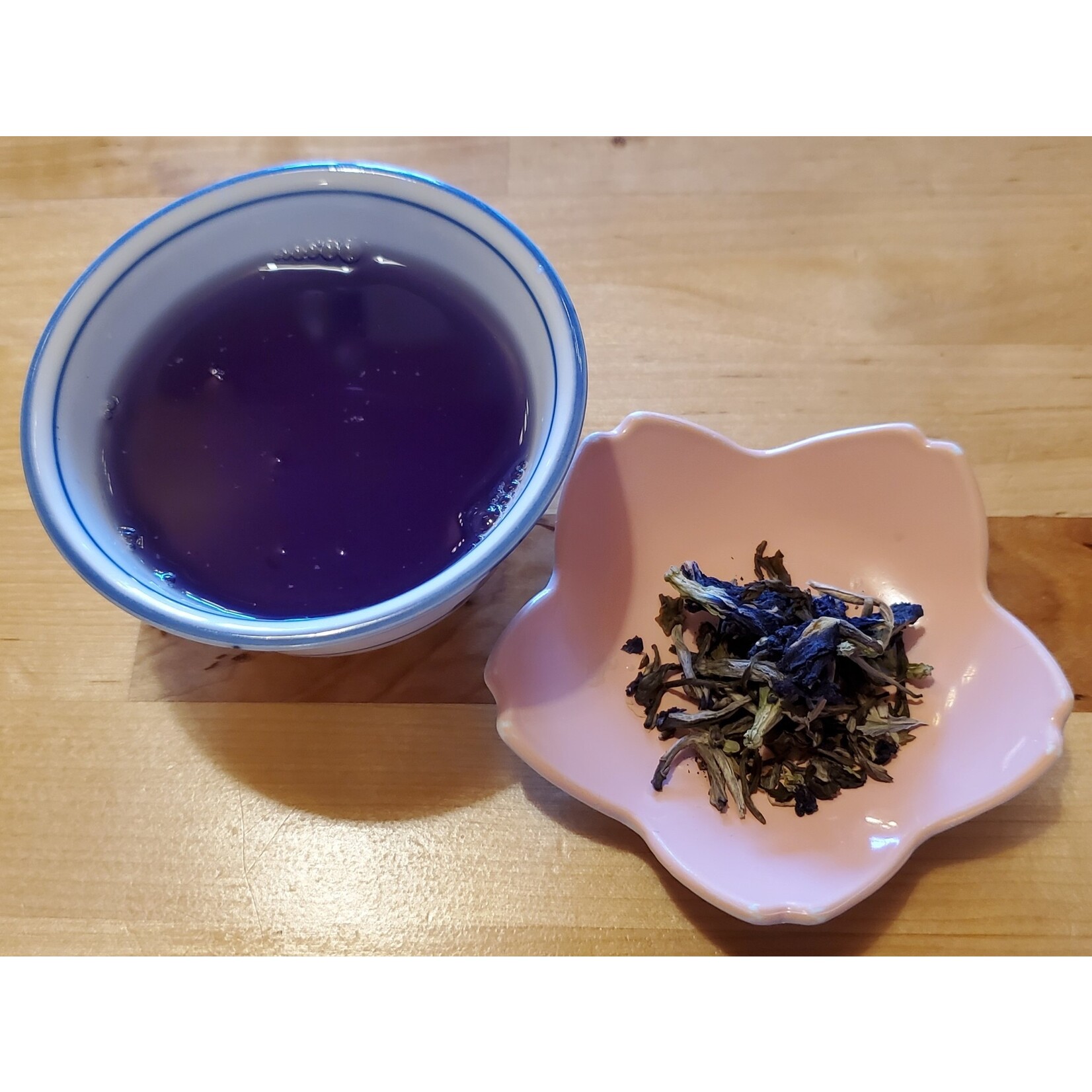 Matcha Time Cafe Blue Jasmine Green Tea - Loose Leaf