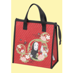 Skater Insulated Lunch Tote - Spirited Away (Dark Red) SK-GHB-64516