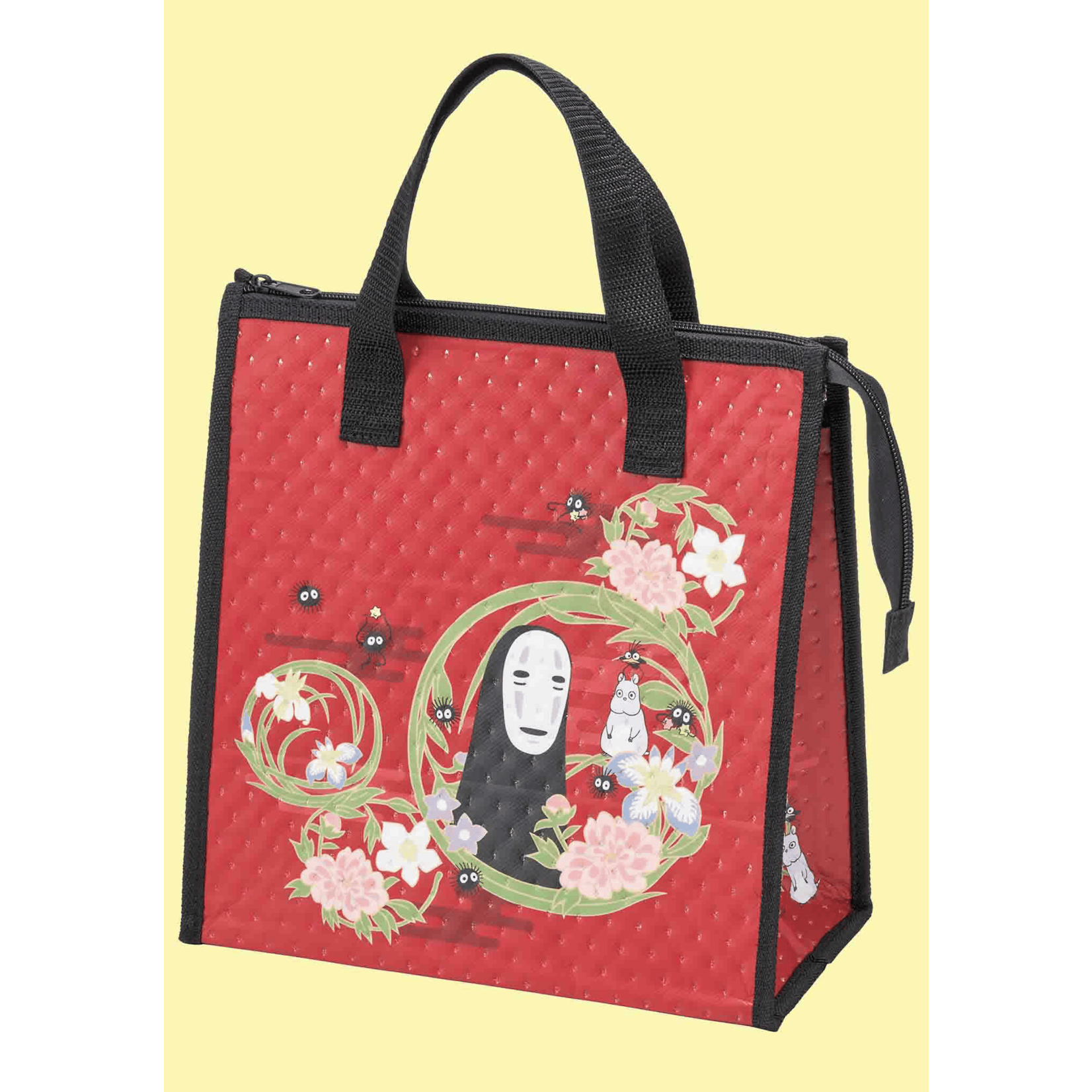Skater Insulated Lunch Tote - Spirited Away (Dark Red) SK-GHB-64516