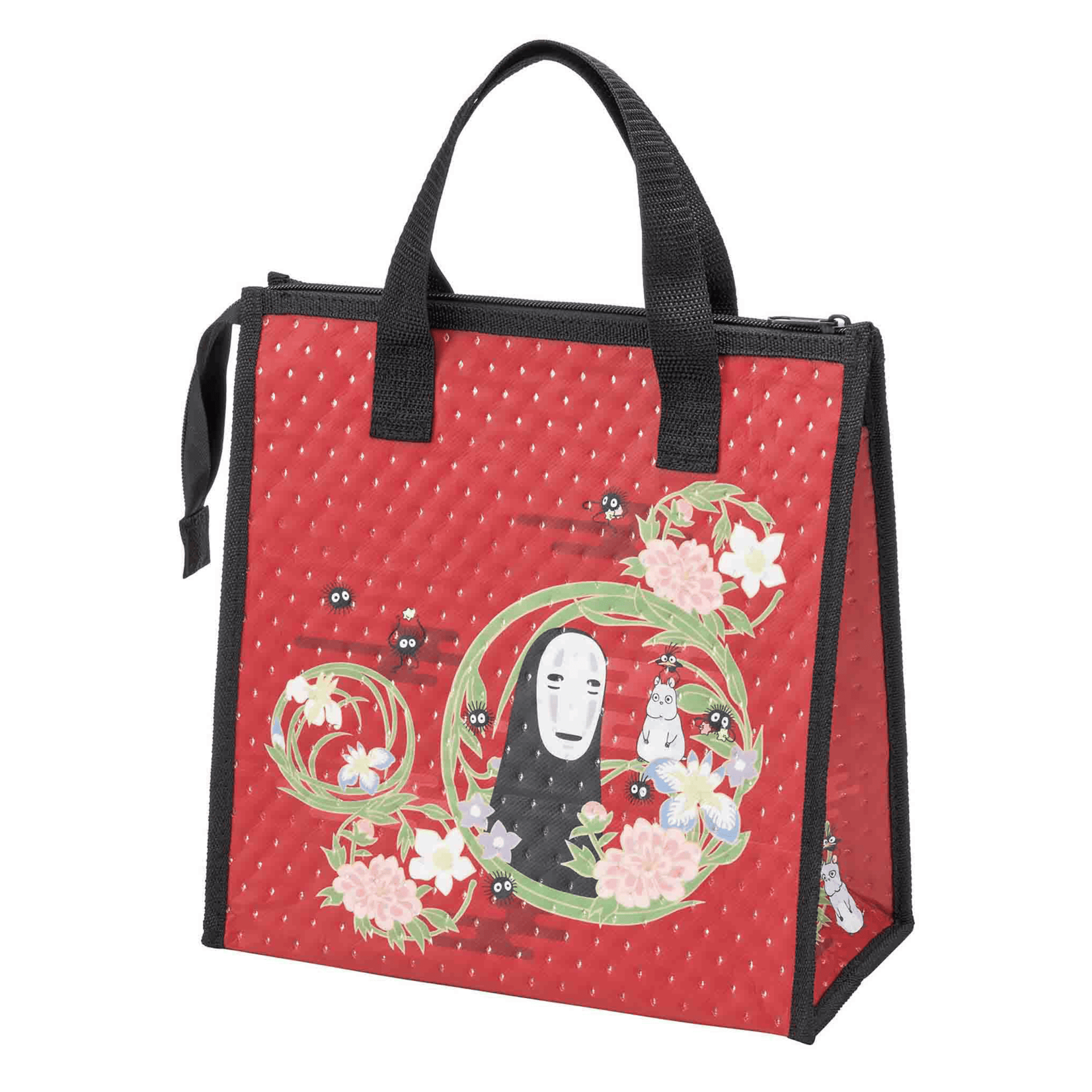 Skater Insulated Lunch Tote - Spirited Away (Dark Red) SK-GHB-64516