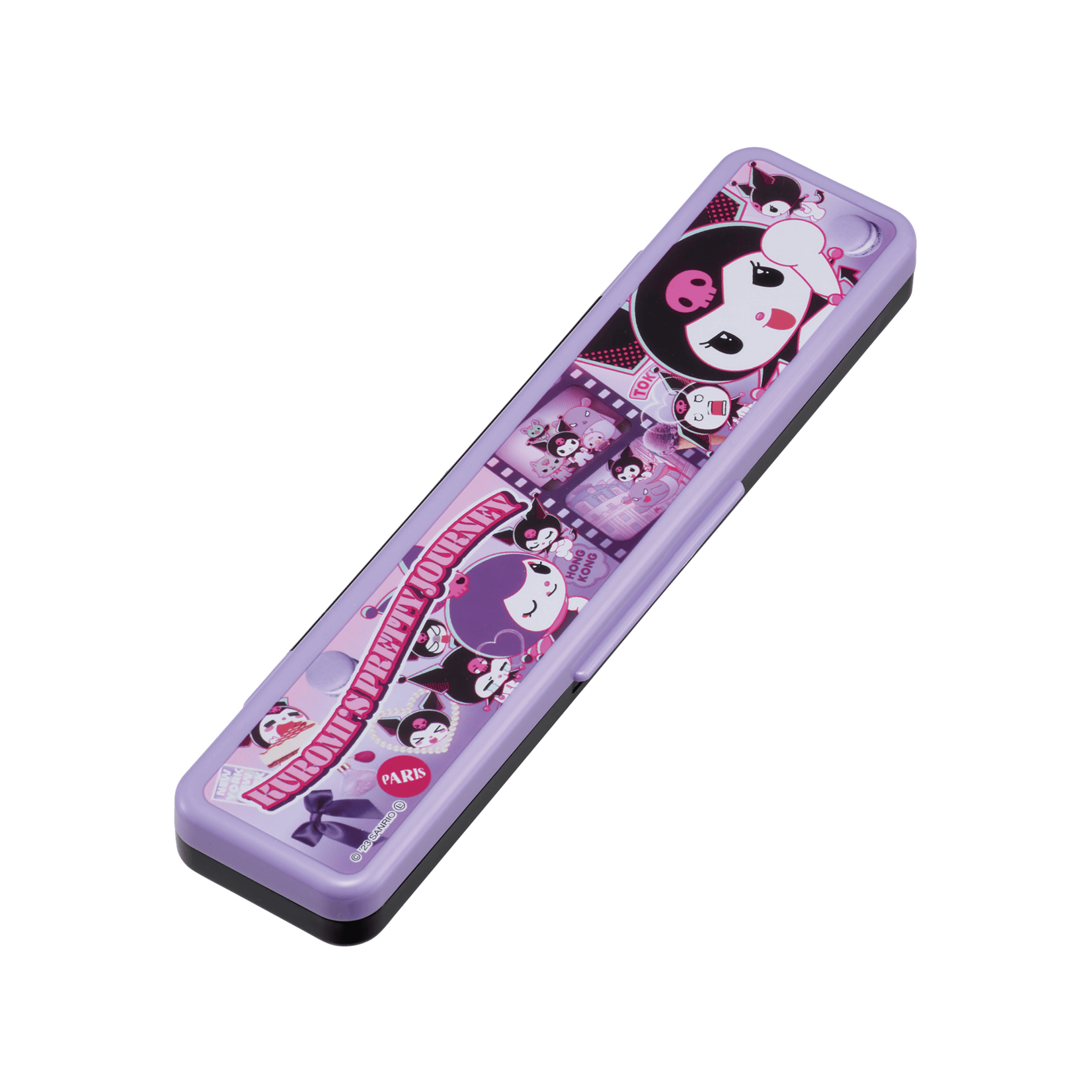 Skater Utensil Set - Kuromi (Kuromi’s Pretty Journey) SK-SR-64992