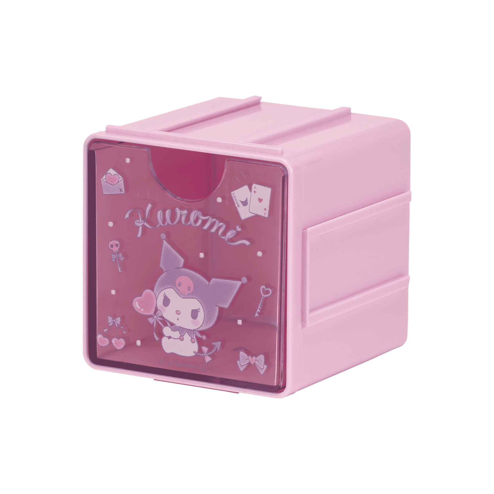 Skater My Melody & Kuromi Stackable Bento Set