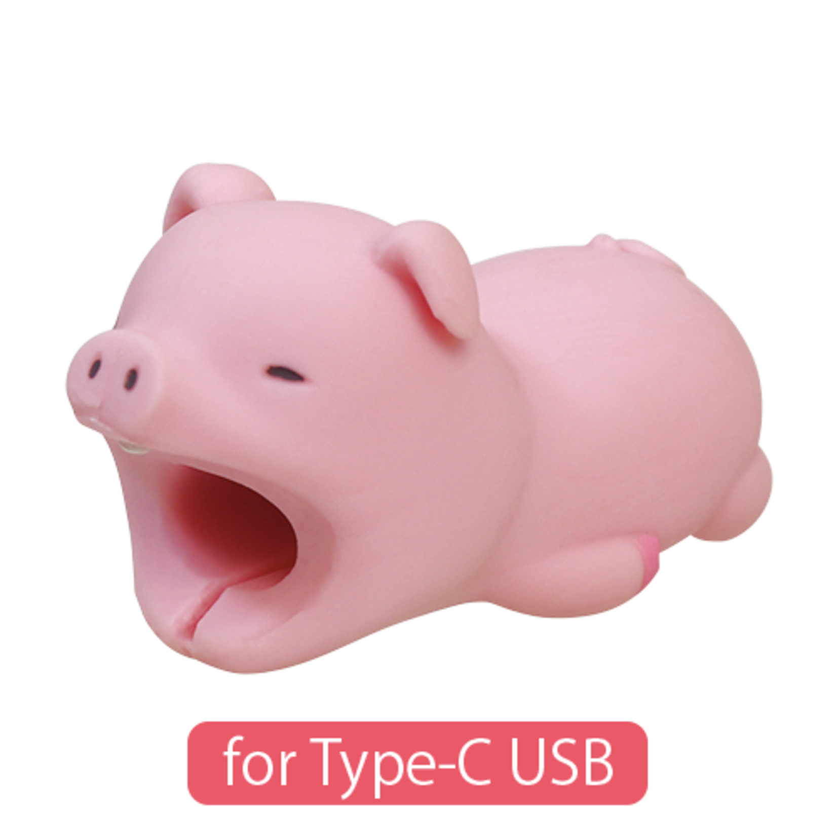 Dreams Cable Bite - USB-C Cable - Pig