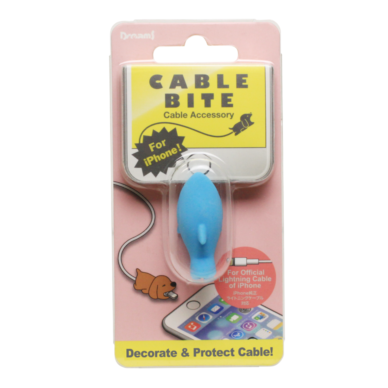 Dreams Cable Bite - iPhone Lightning Cable - Shark (vol.1)