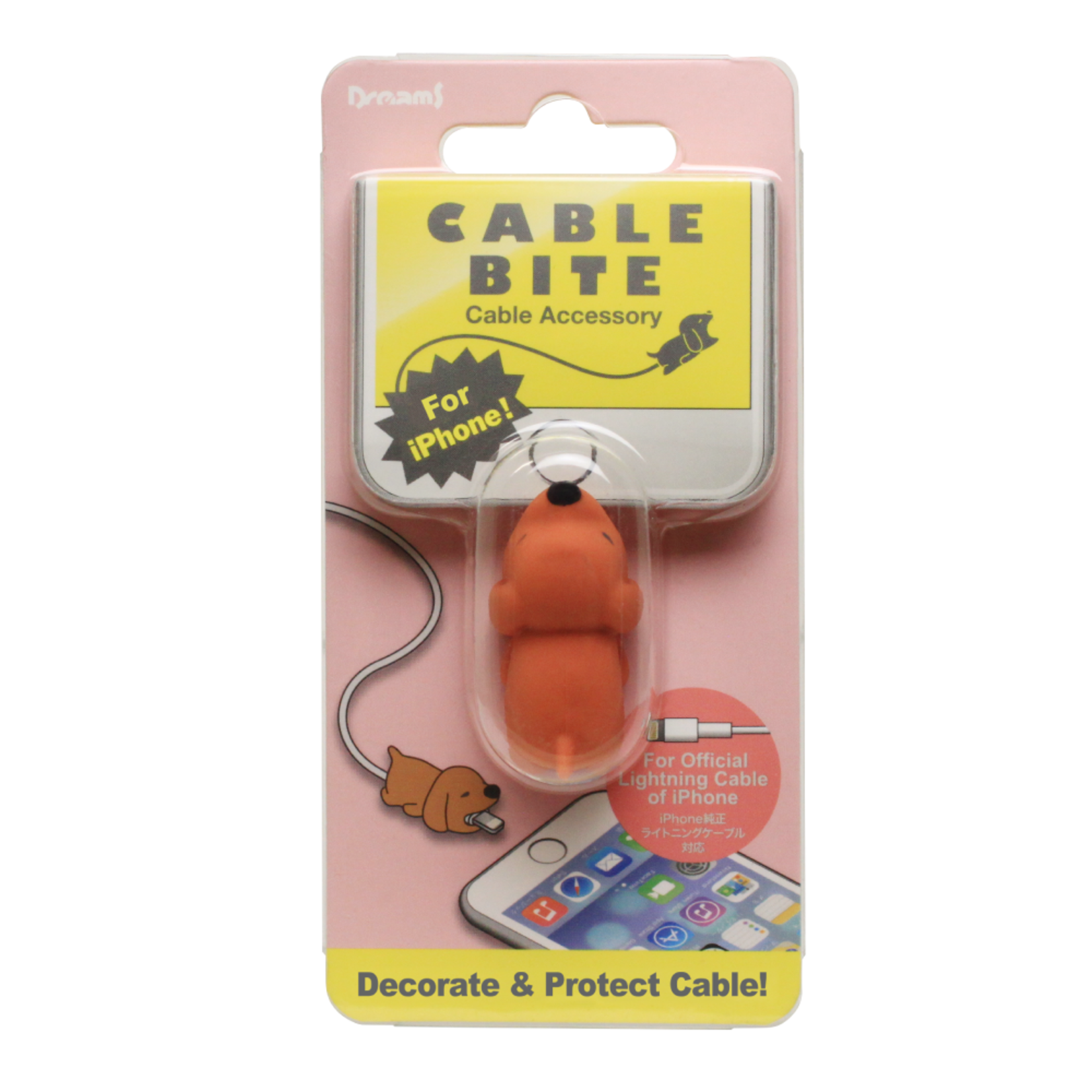 Dreams Cable Bite - iPhone Lightning Cable - Dog (vol.1)