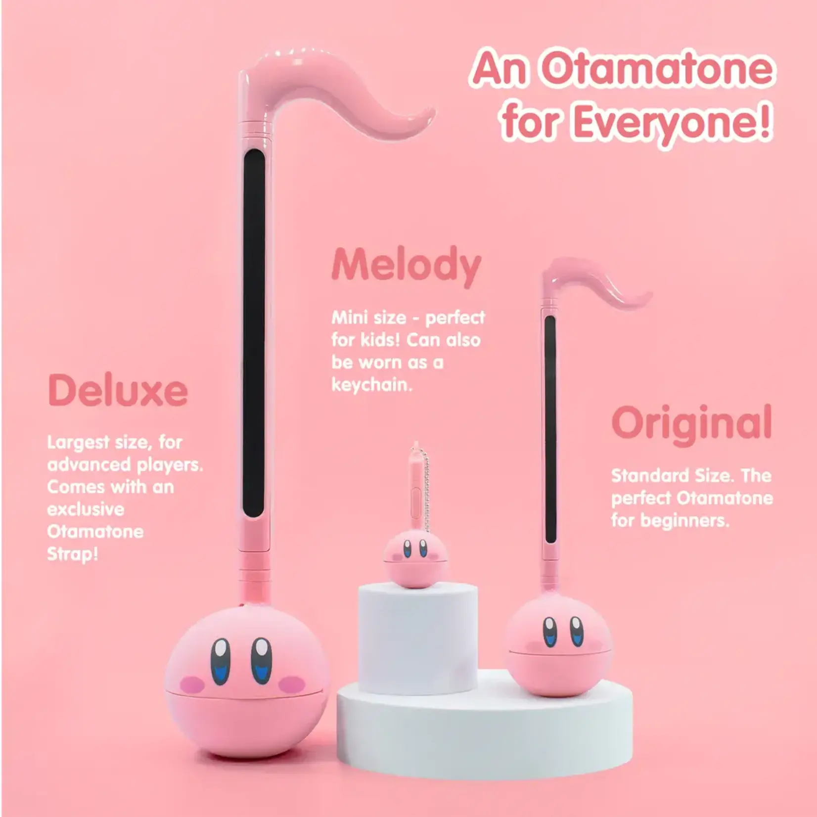 Otamatone Melody - Kirby