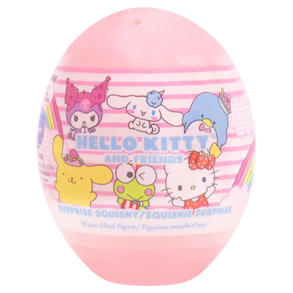 Sanrio Capsule - Hello Kitty & Friends Sweets Squishies - Matcha 