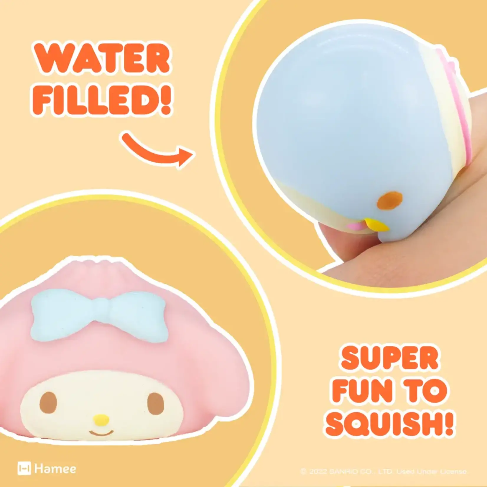 Sanrio Capsule Squishies - Hello Kitty & Friends Steamed Bun (Series 3)