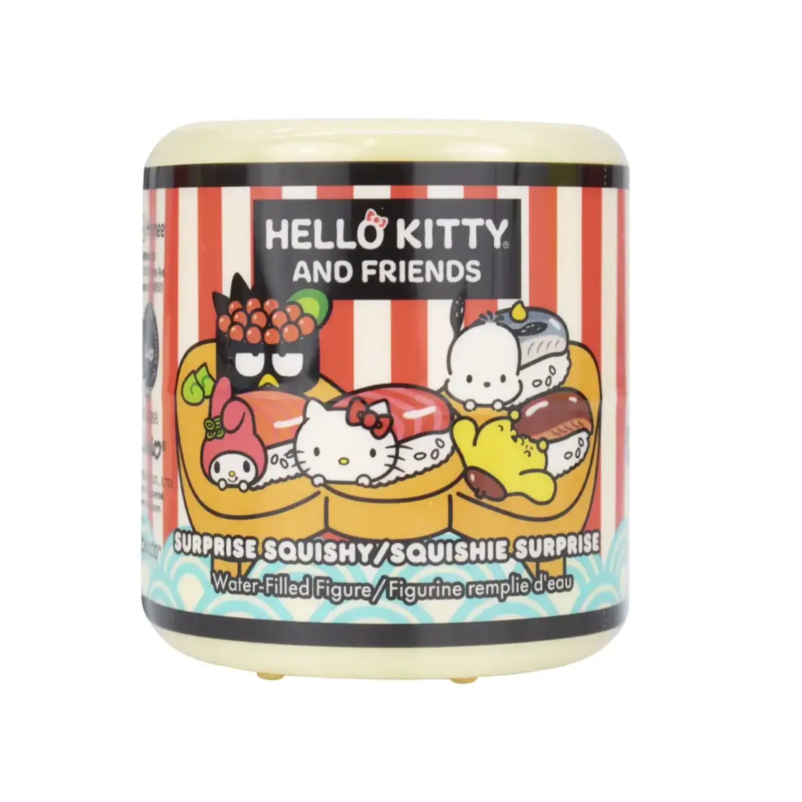 Sanrio Capsule Squishies - Hello Kitty & Friends Sushi (Series 4)
