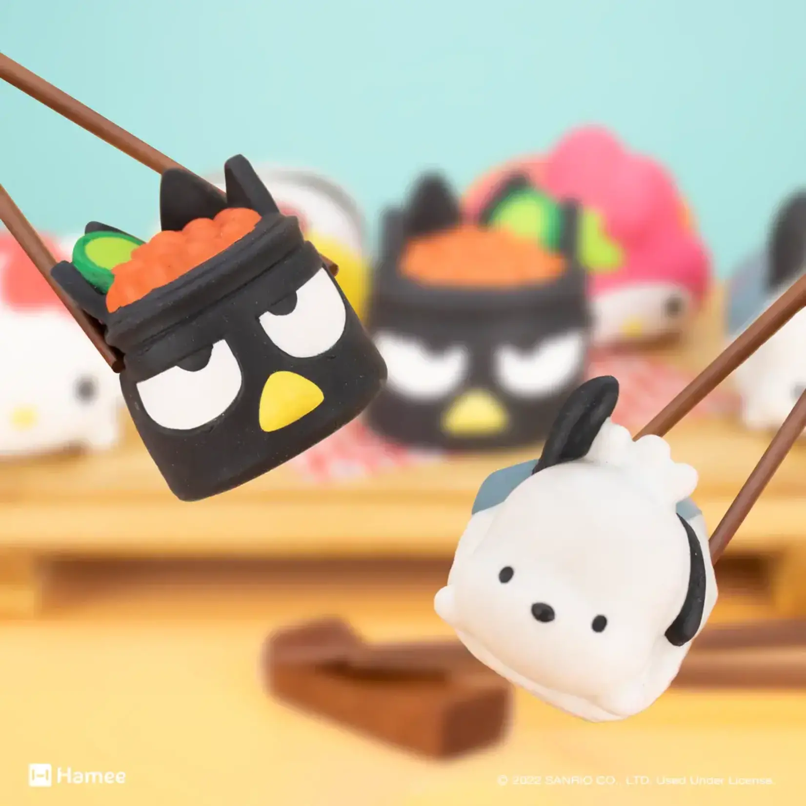 Sanrio Capsule Squishies - Hello Kitty & Friends Sushi (Series 4)