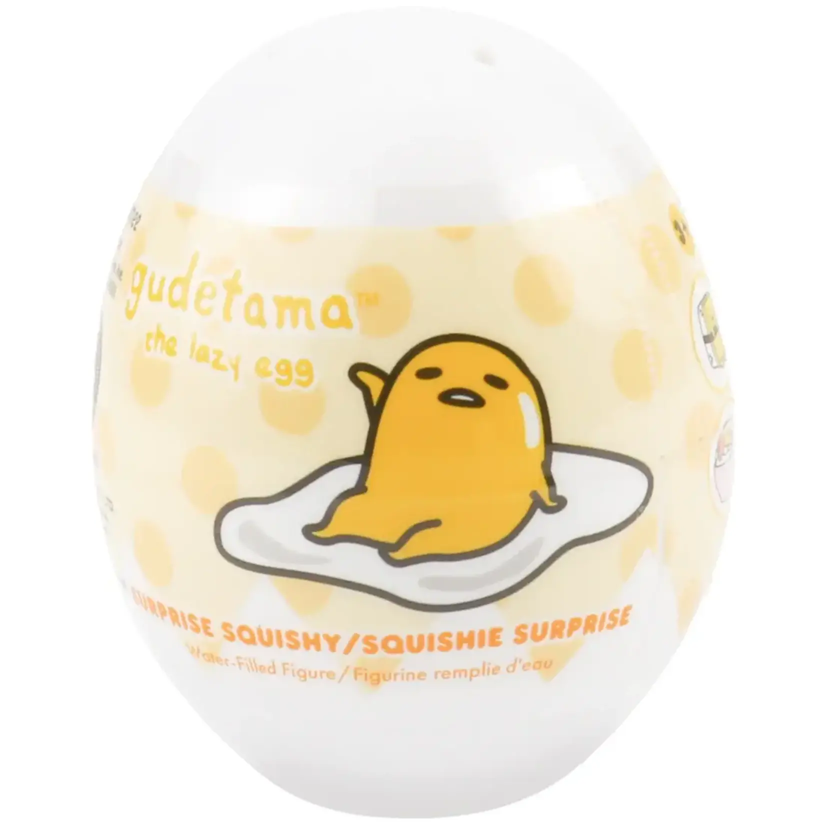 Sanrio Capsule Squishies - Gudetama (Series 1)