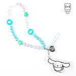 Sanrio Sanrio Beaded Charm Wrist Strap - Cinnamoroll