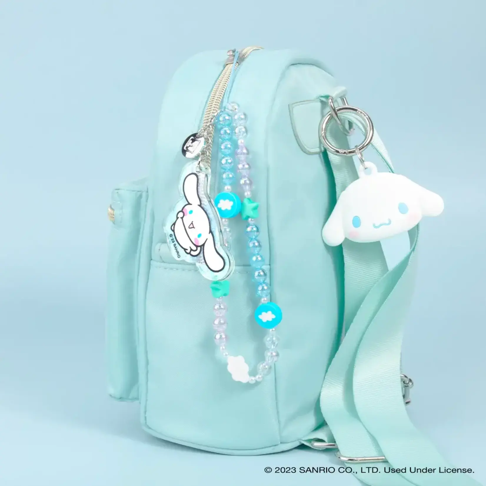 Sanrio Sanrio Beaded Charm Wrist Strap - Cinnamoroll