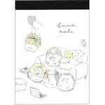 Crux Fanimals Animal Sofa Mini Notepads - 112049