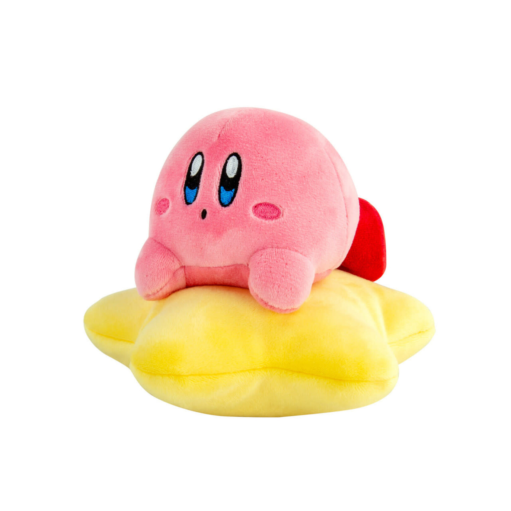 Club Mocchi-Mocchi- Warp Star Kirby Junior Plush T12869