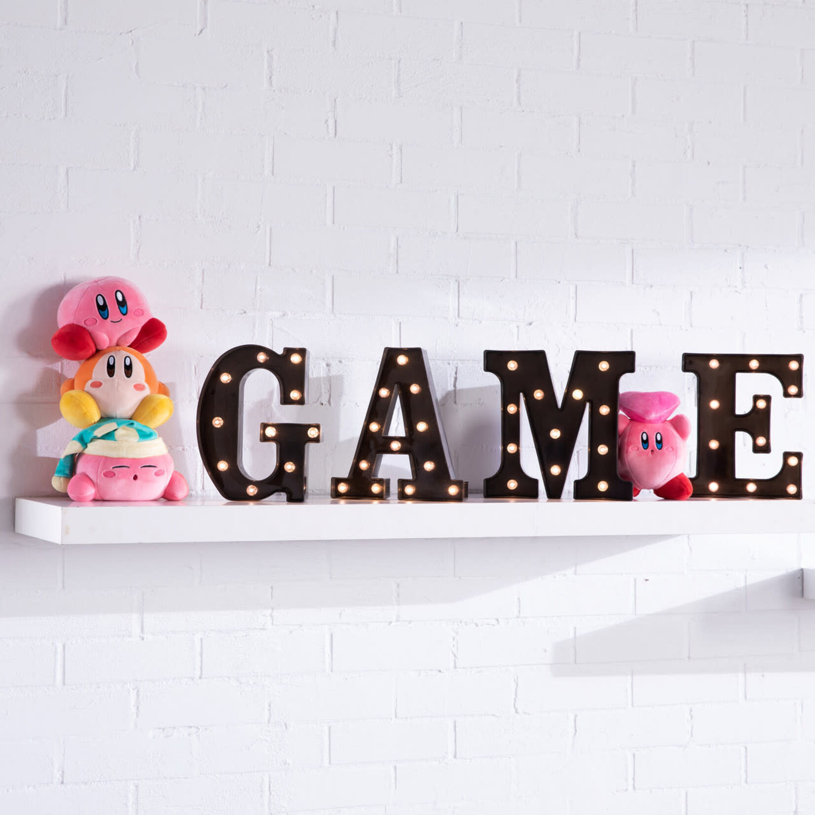 Club Mocchi-Mocchi- Sleeping Kirby Junior Plush T12785