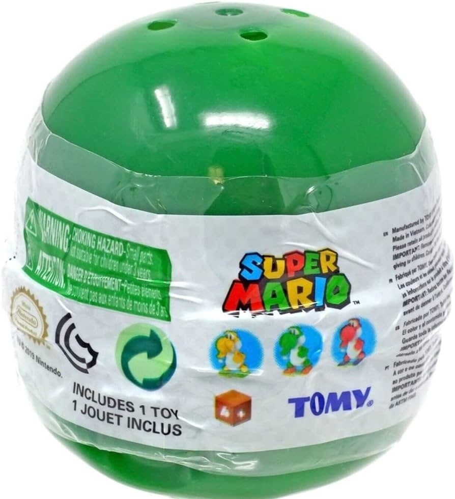 Super Mario - Yoshi Windups Capsule
