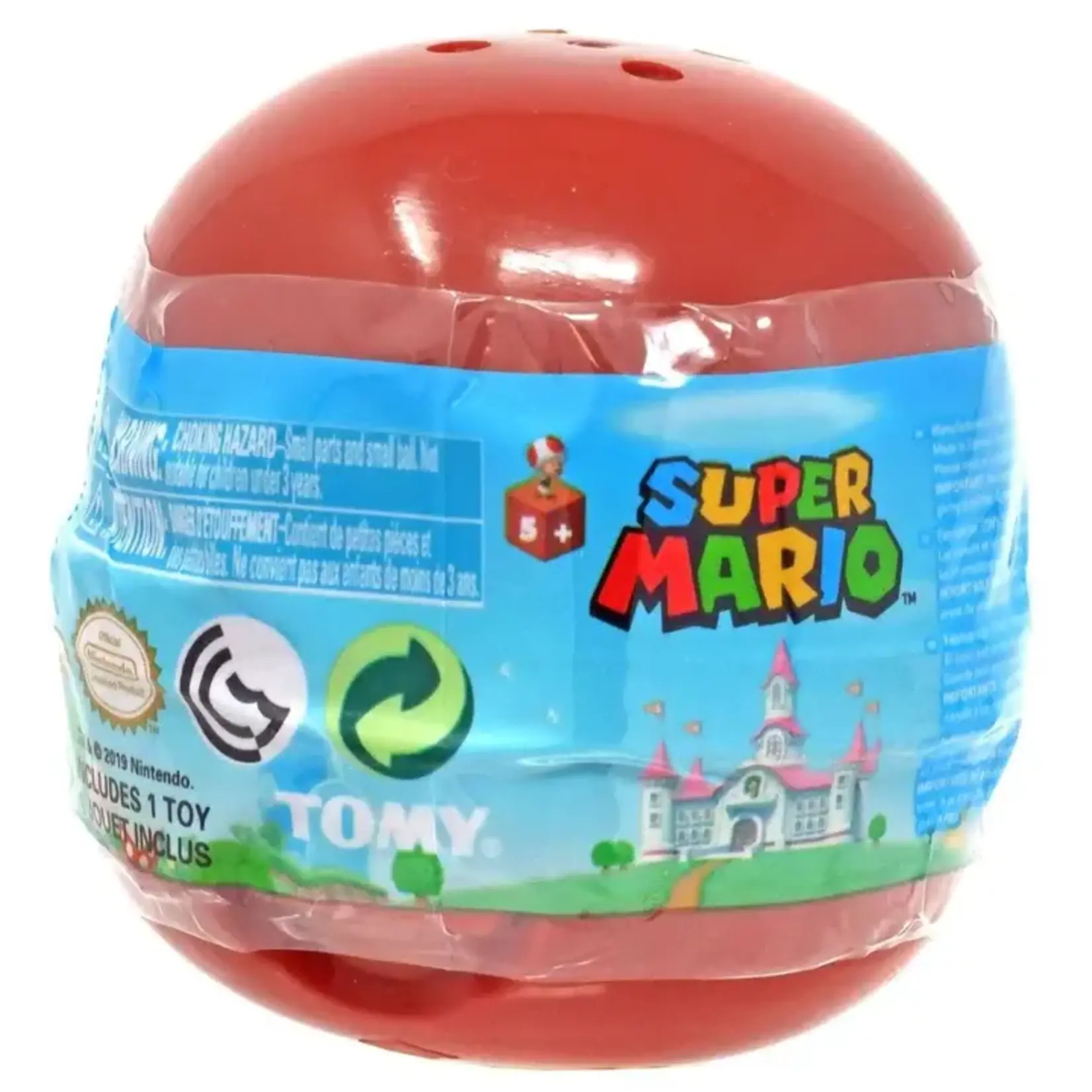 Super Mario - Buildable Figurine Capsule - Matcha Time Gift Shop