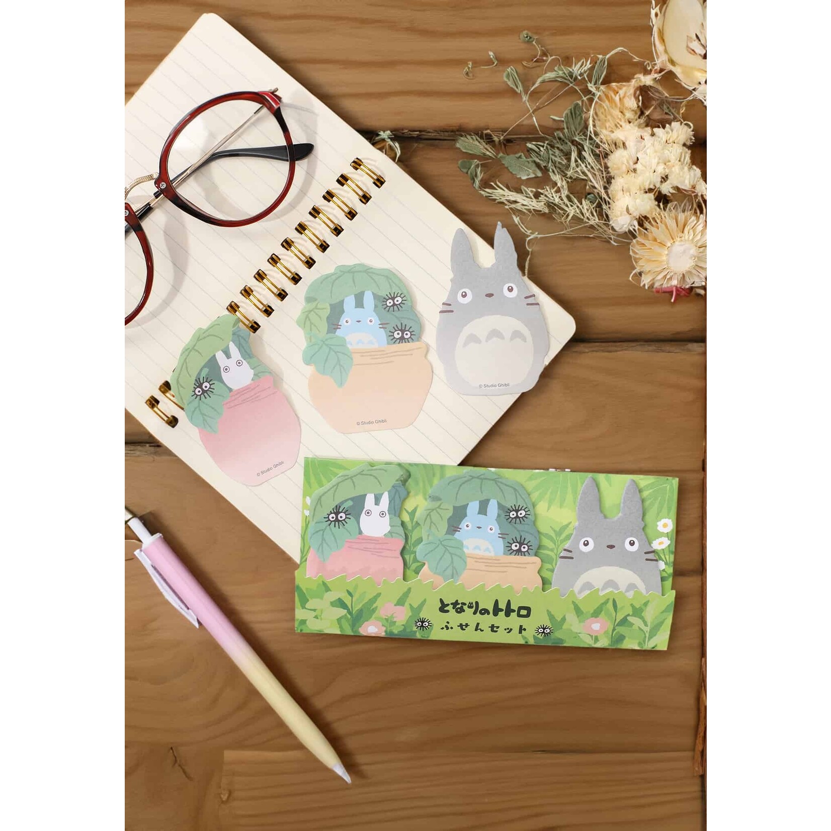 Movic My Neighbor Totoro Sticky Note Set MV-0416-7