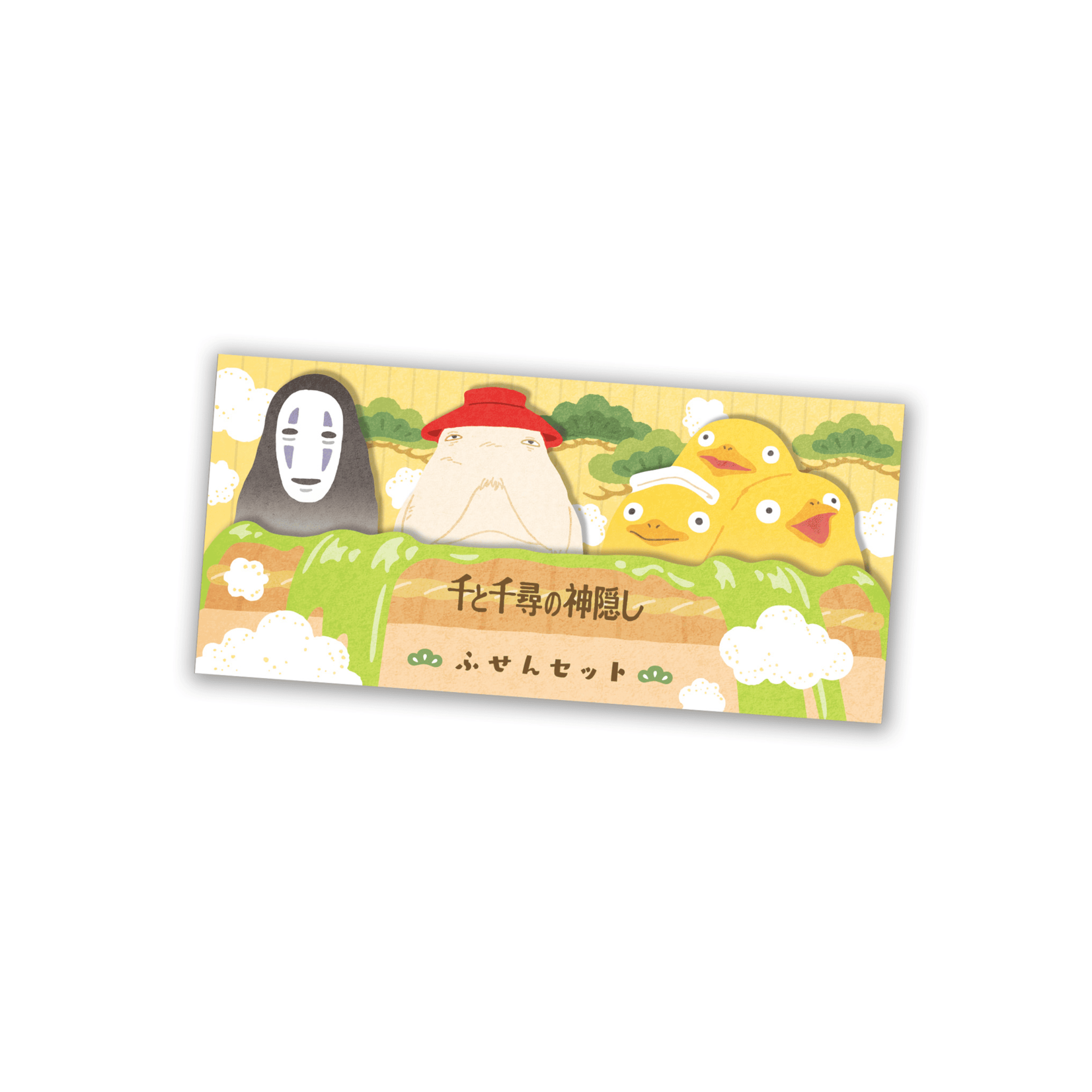 Movic Spirited Away Sticky Note Set MV-0416-8