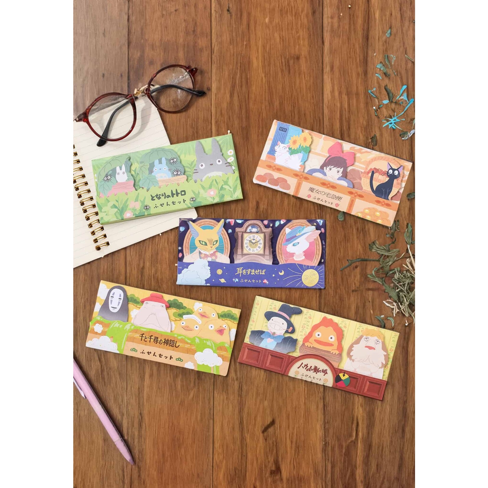 Movic Spirited Away Sticky Note Set MV-0416-8