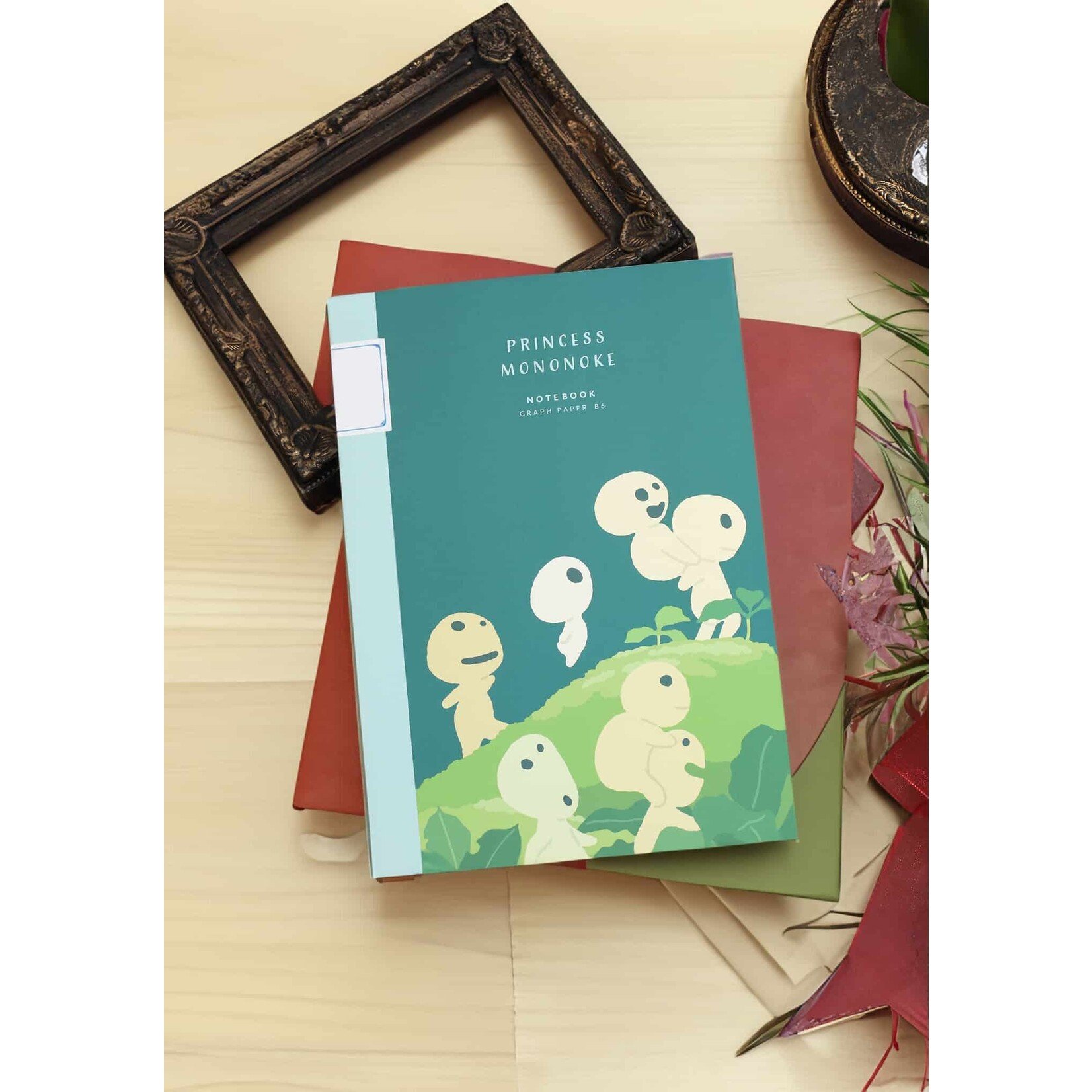 Movic Princess Mononoke B6 Notebook MV-0923-04