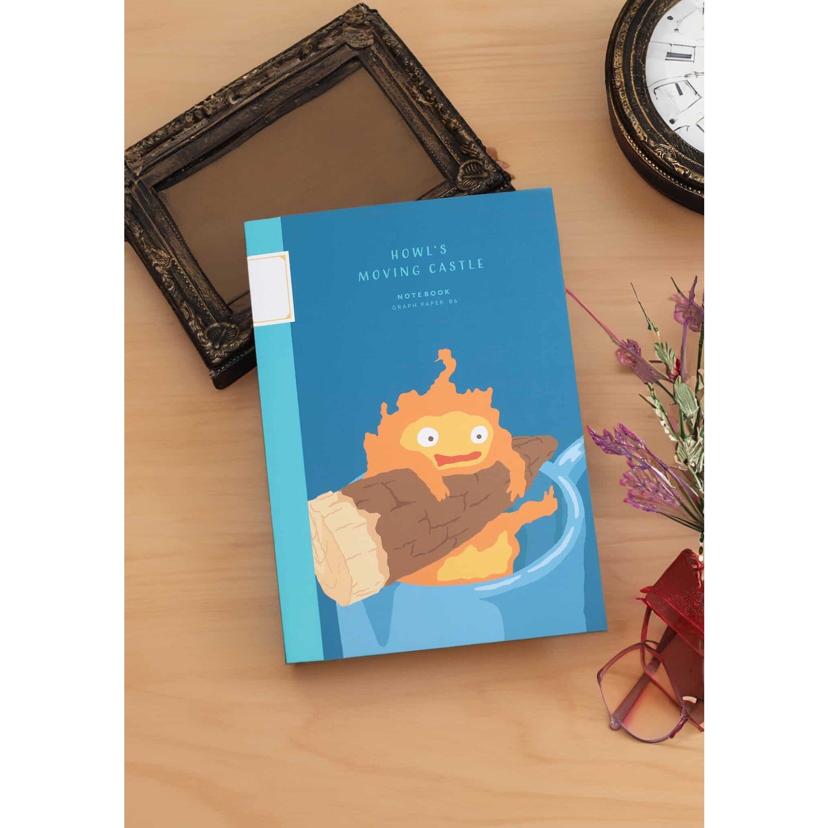 Movic Howl’s Moving Castle B6 Notebook MV-0923-06