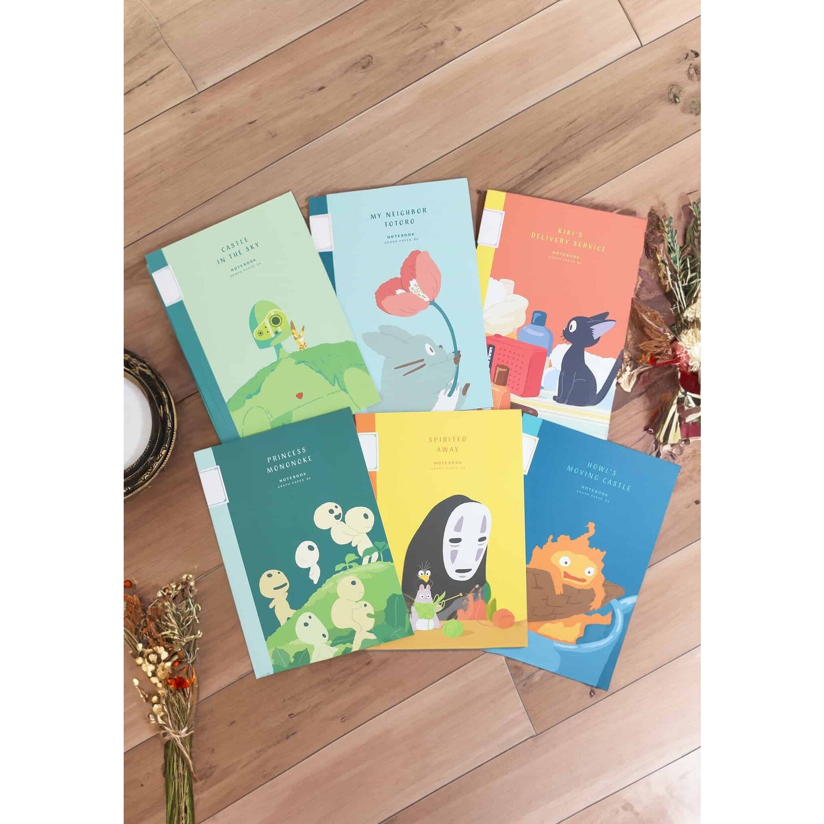 Movic Howl’s Moving Castle B6 Notebook MV-0923-06