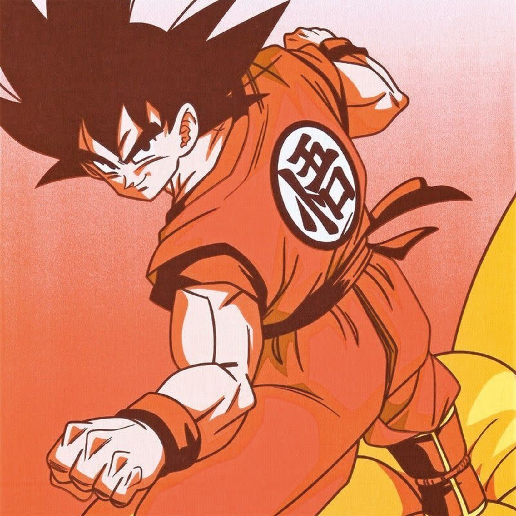 Tenugui - Dragon Ball Z - Goku Riding Nimbus